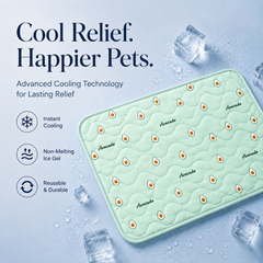 Cooling Gel Mat for Cats & Dogs-5