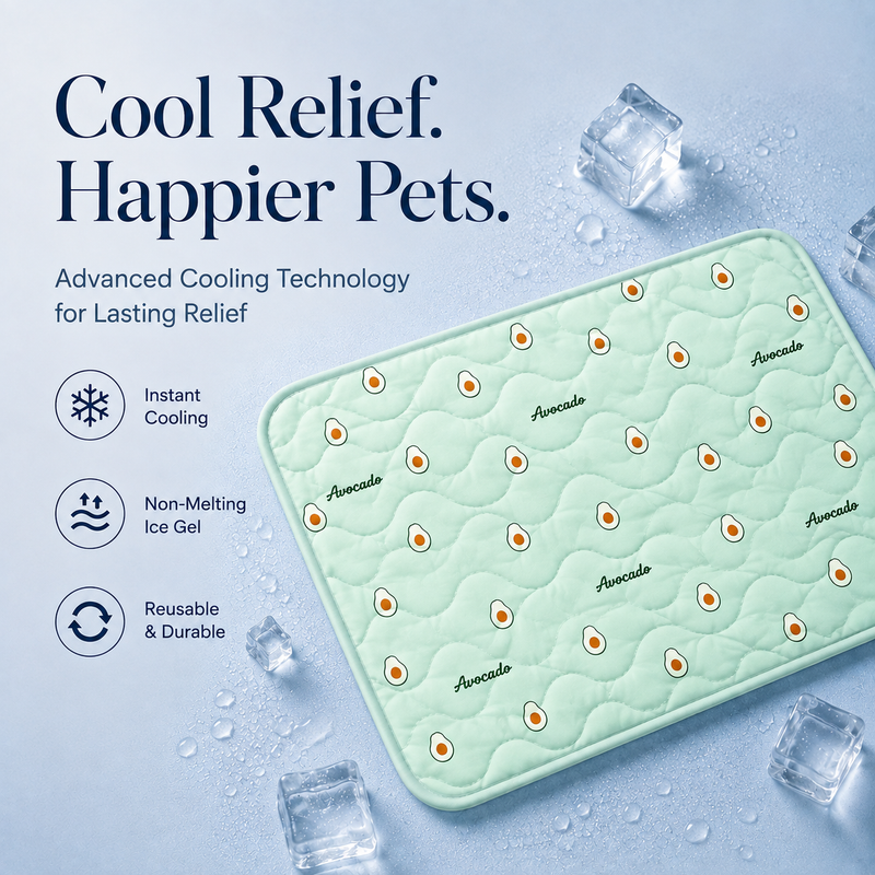 Cooling Gel Mat for Cats & Dogs-5