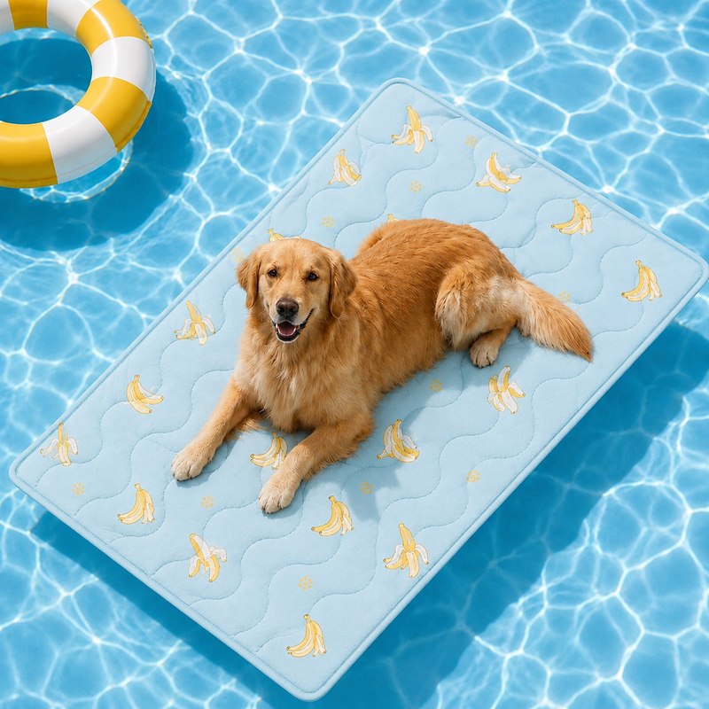 Cooling Gel Mat for Cats & Dogs-4