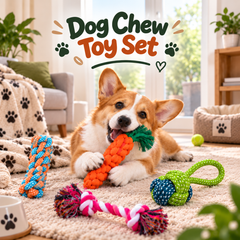 The Happy Chewer Set of 4-2