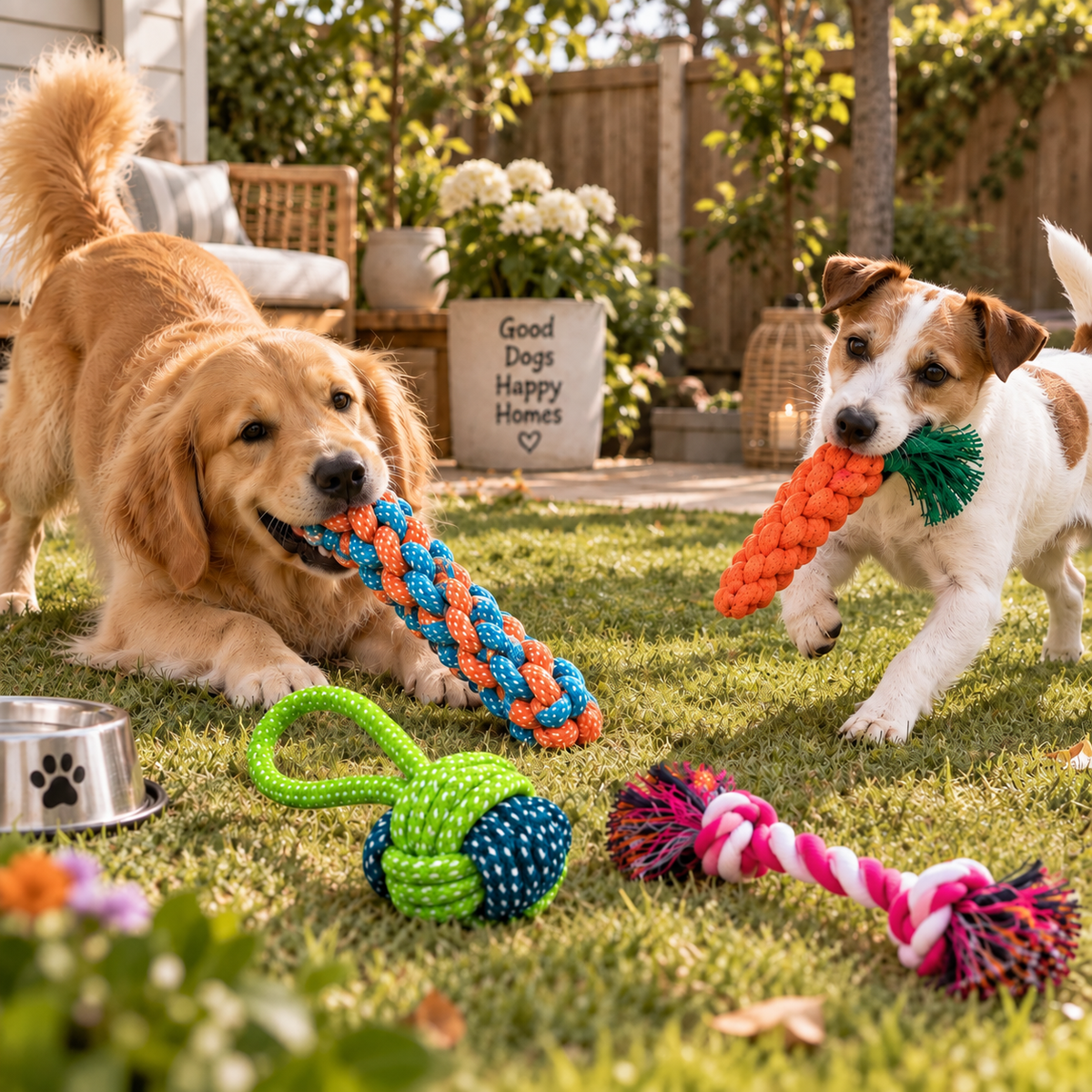 The Happy Chewer Set of 4-3