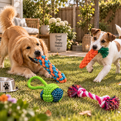 The Happy Chewer Set of 4-3