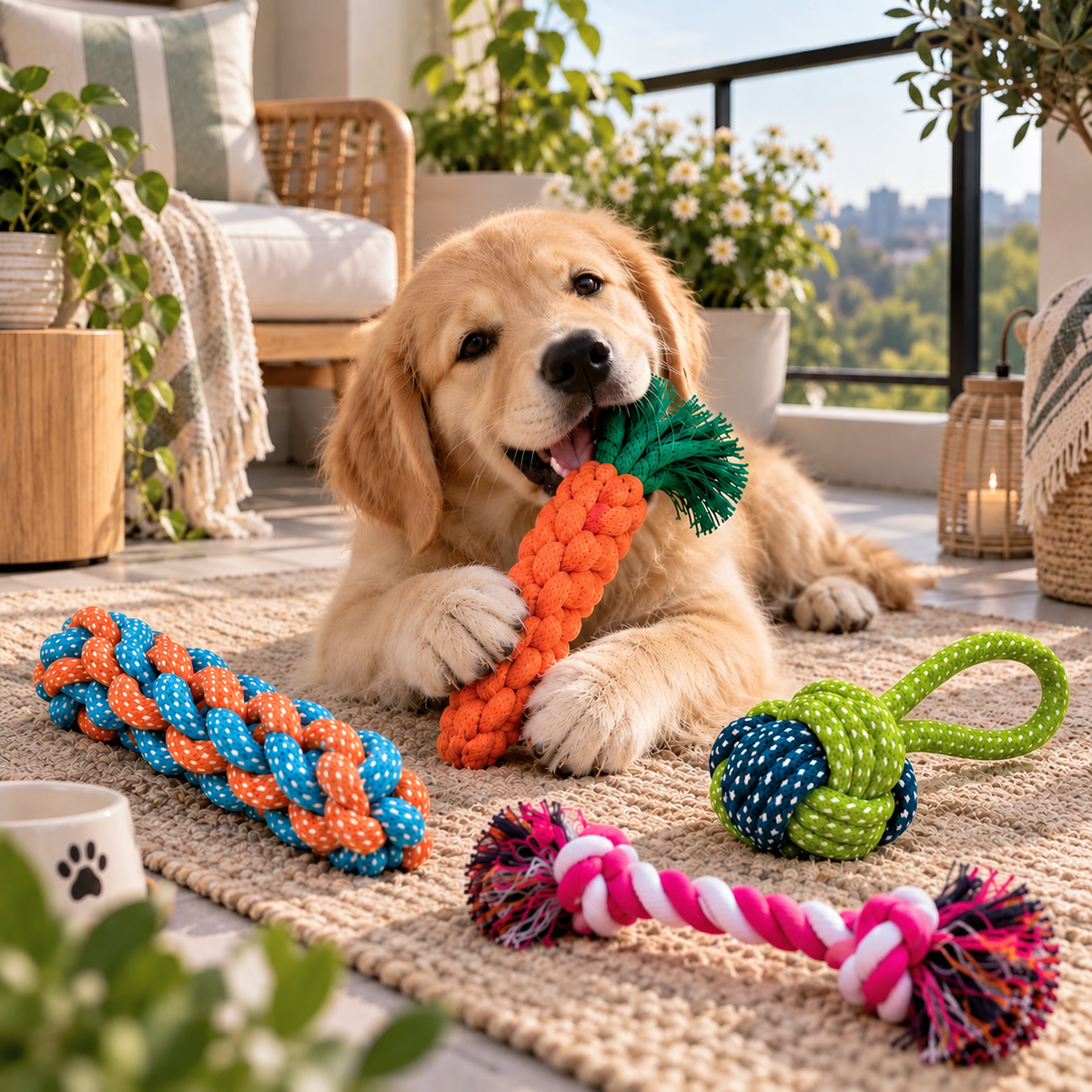 The Happy Chewer Set of 4-4