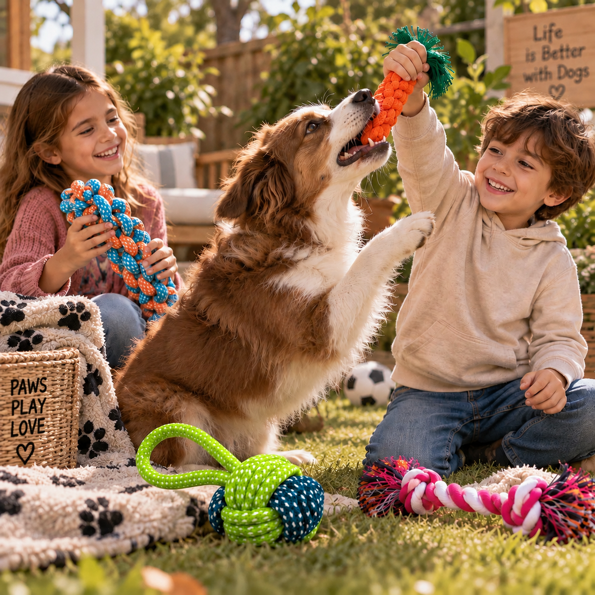 The Happy Chewer Set of 4-5