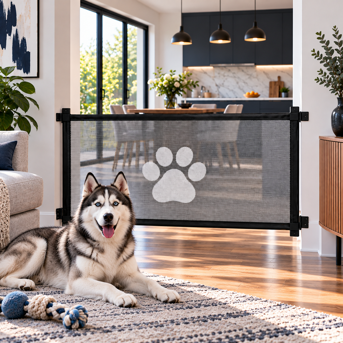 Premium Pet Barrier