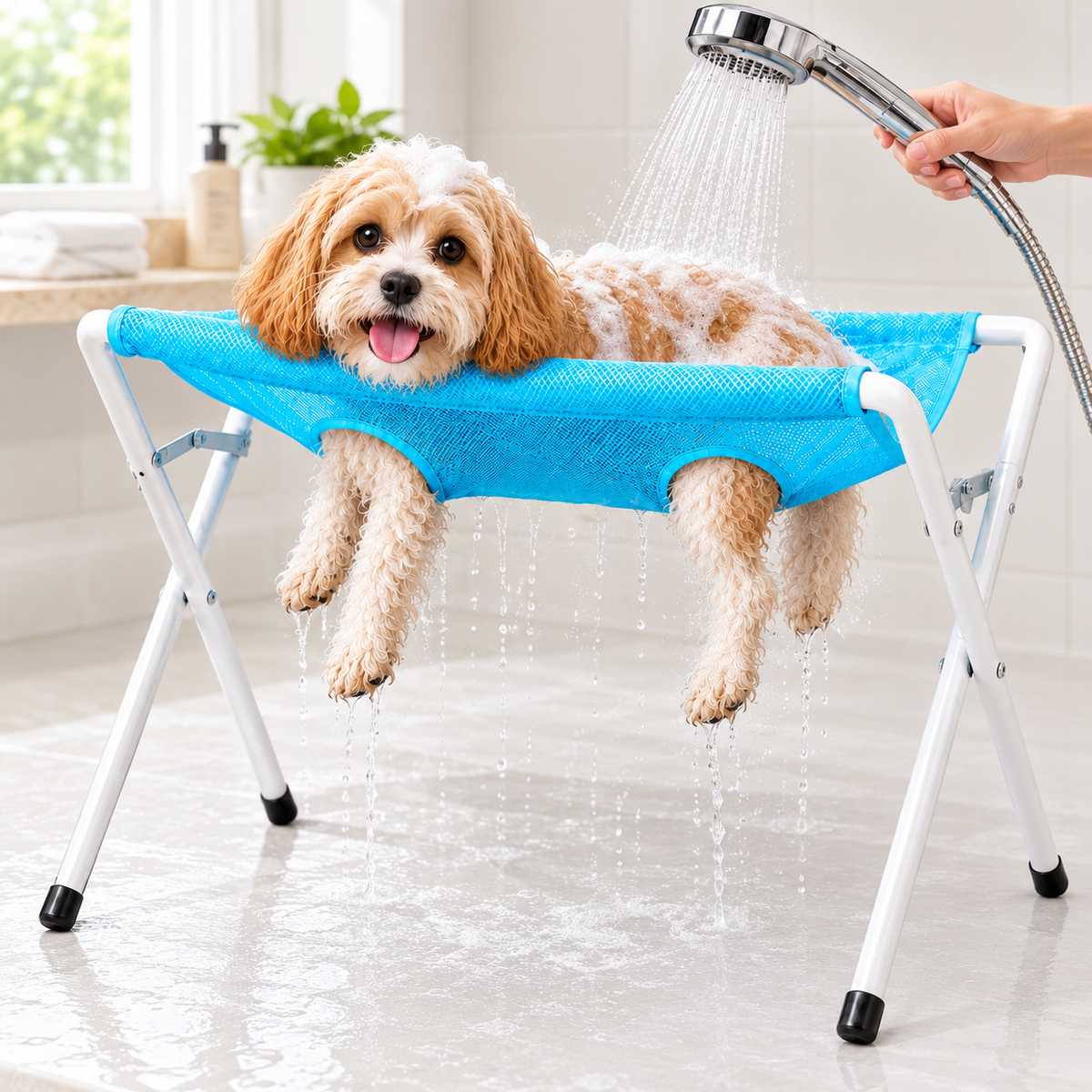 Pet Shower & Grooming Hammock