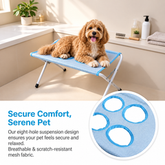 Pet Shower & Grooming Hammock-6
