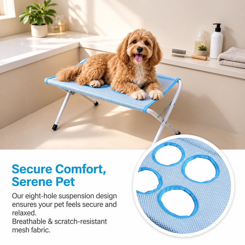 Pet Shower & Grooming Hammock-6