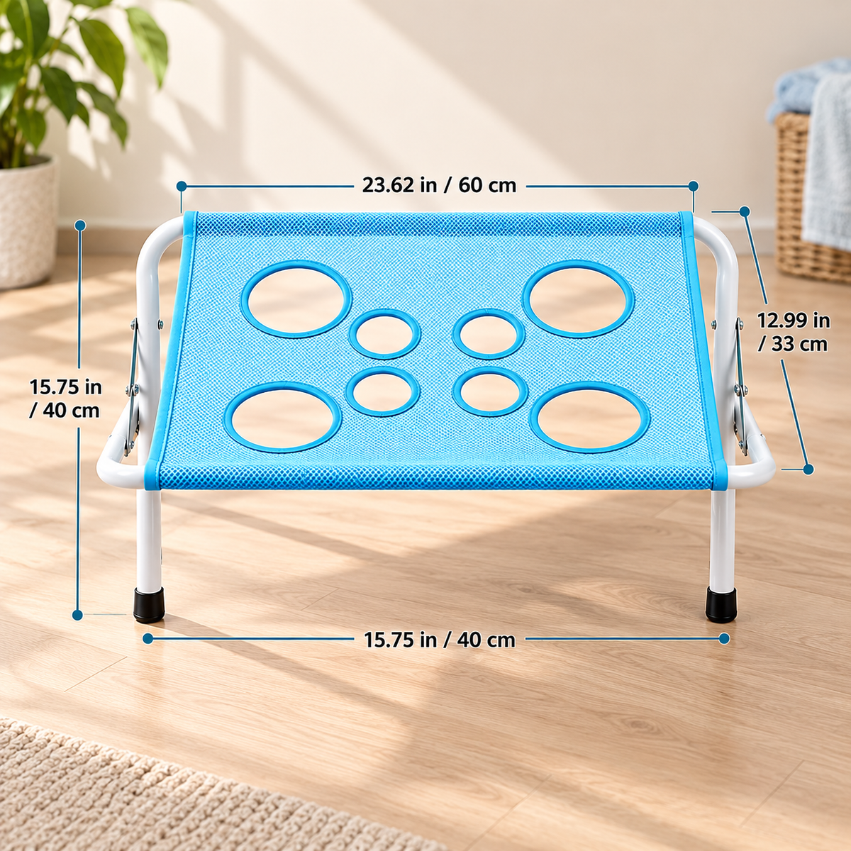 Pet Shower & Grooming Hammock-7