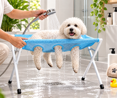 Pet Shower & Grooming Hammock-9