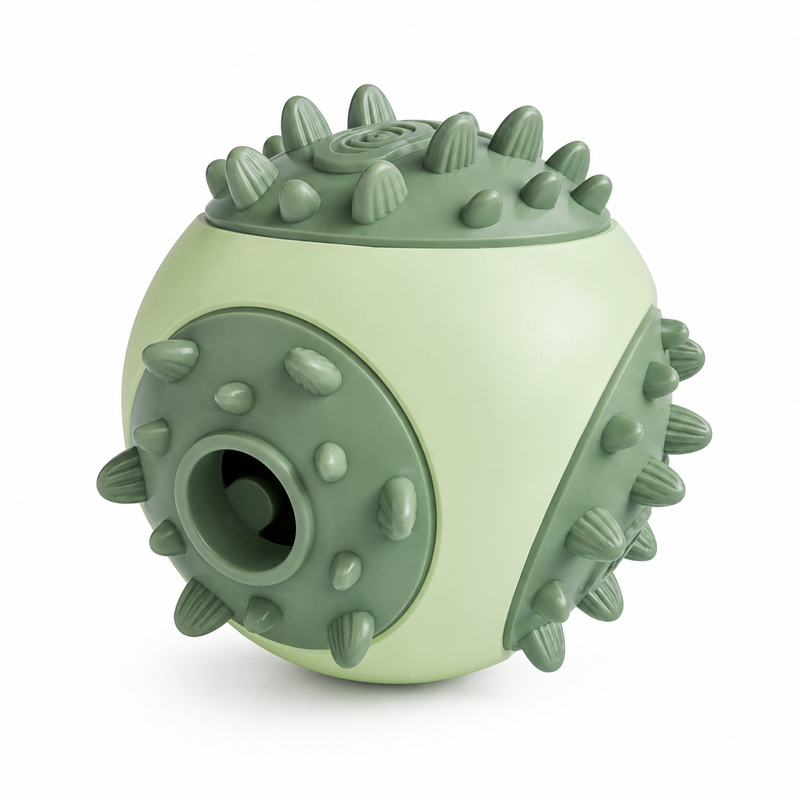 Treat Dispenser Teething Ball-7