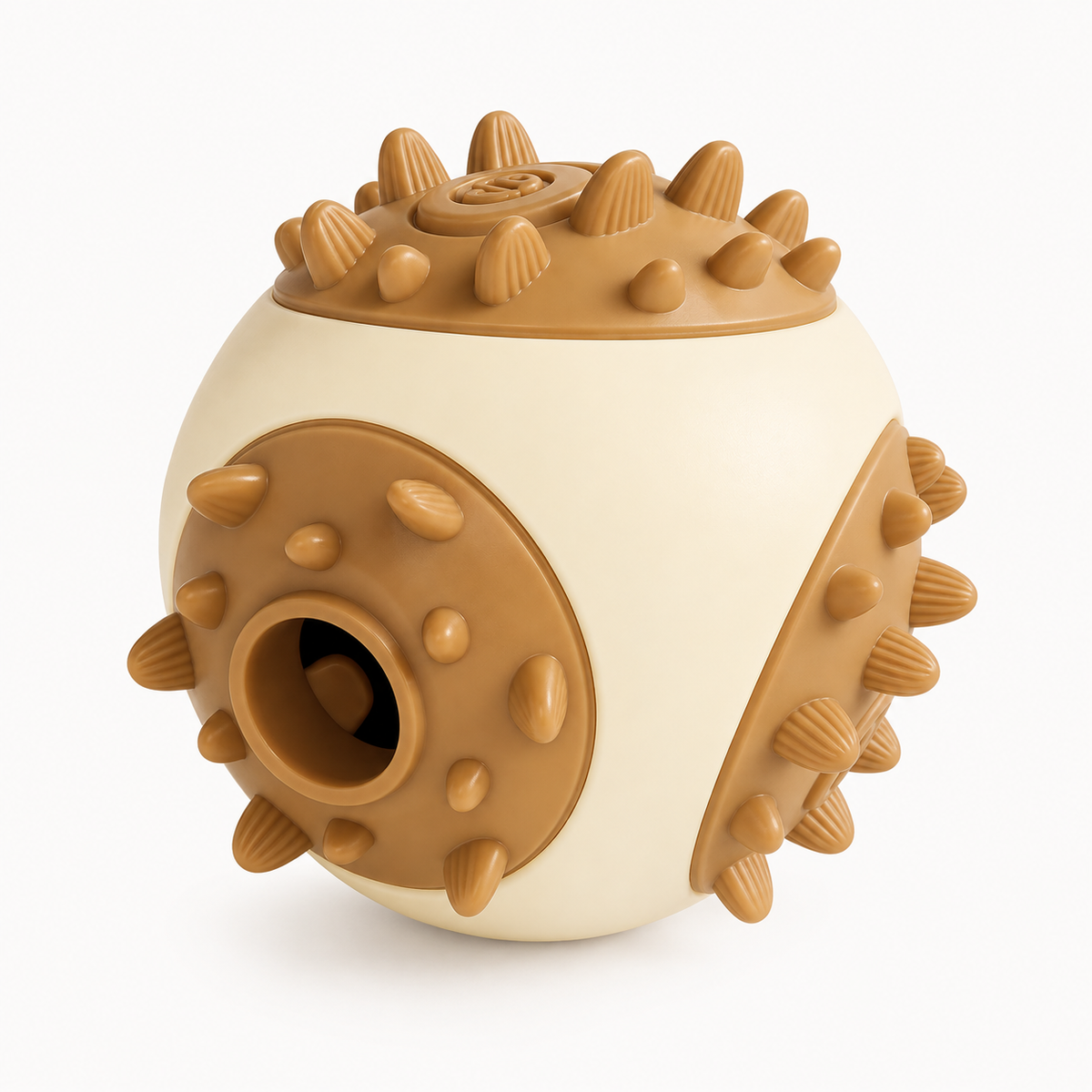 Treat Dispenser Teething Ball-5
