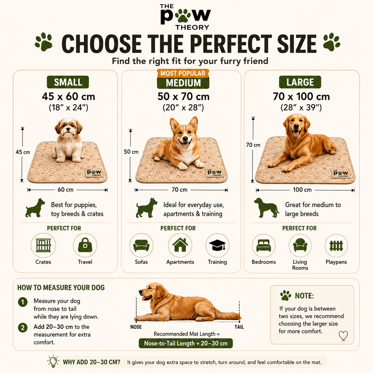 A reusable potty pad + training spray designed to help your puppy learn where to go. - The Paw Theory