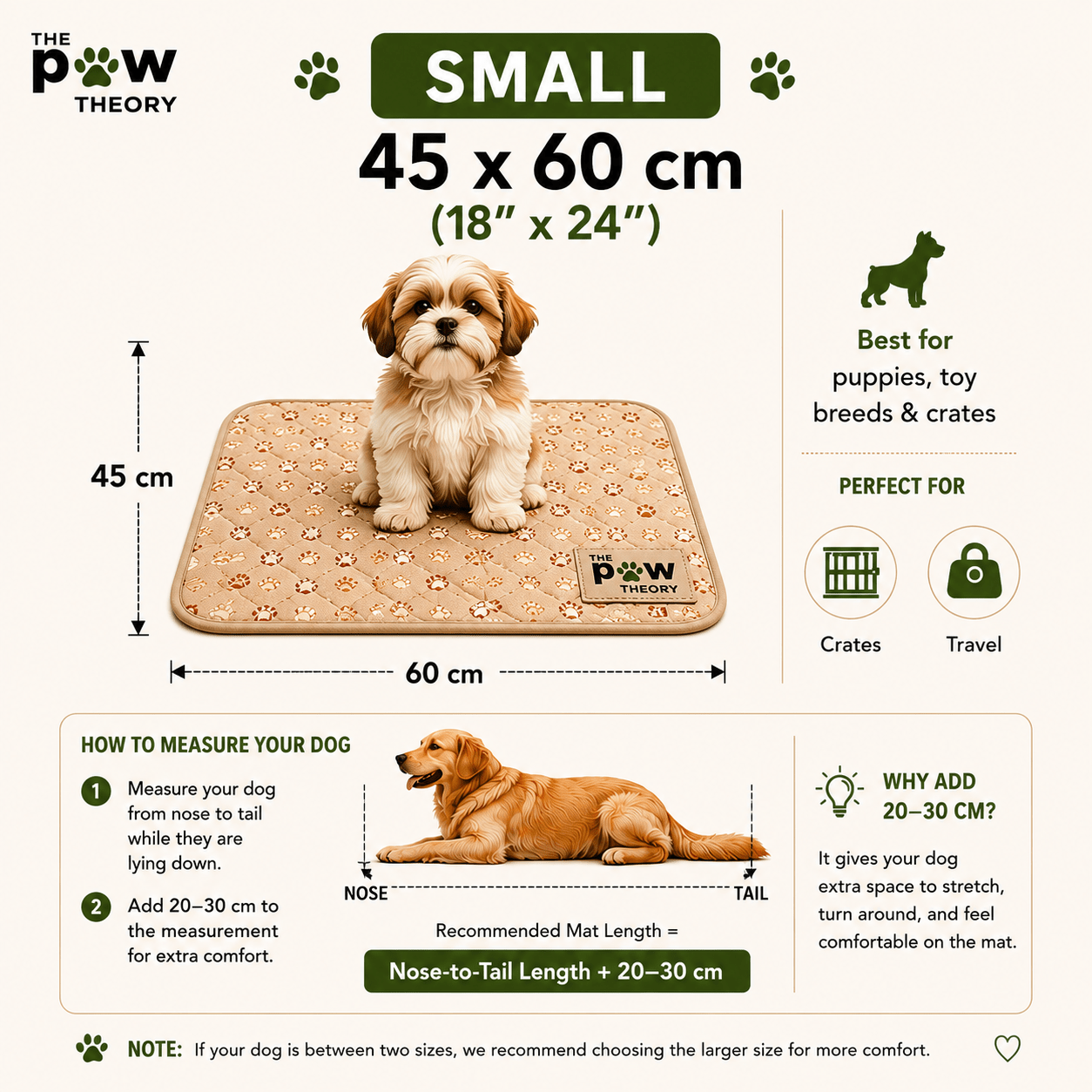 A reusable potty pad + training spray designed to help your puppy learn where to go. - The Paw Theory