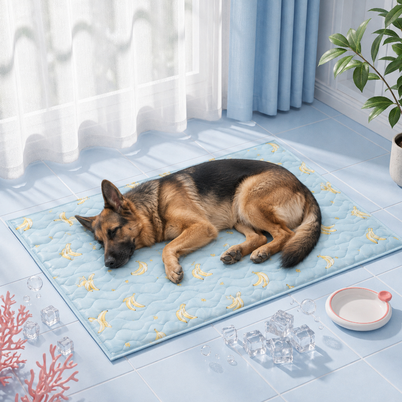 Cooling Gel Mat for Cats & Dogs-2