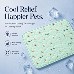 Cooling Gel Mat for Cats & Dogs - The Paw Theory