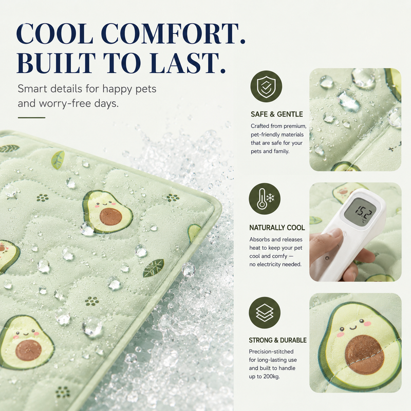 Cooling Gel Mat for Cats & Dogs-6