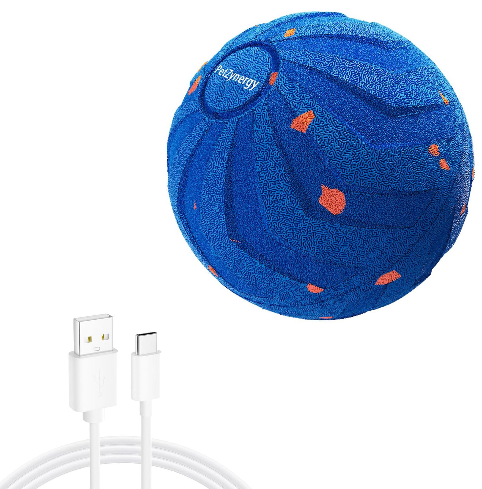 Self-Moving Interactive Pet Ball - The Paw Theory