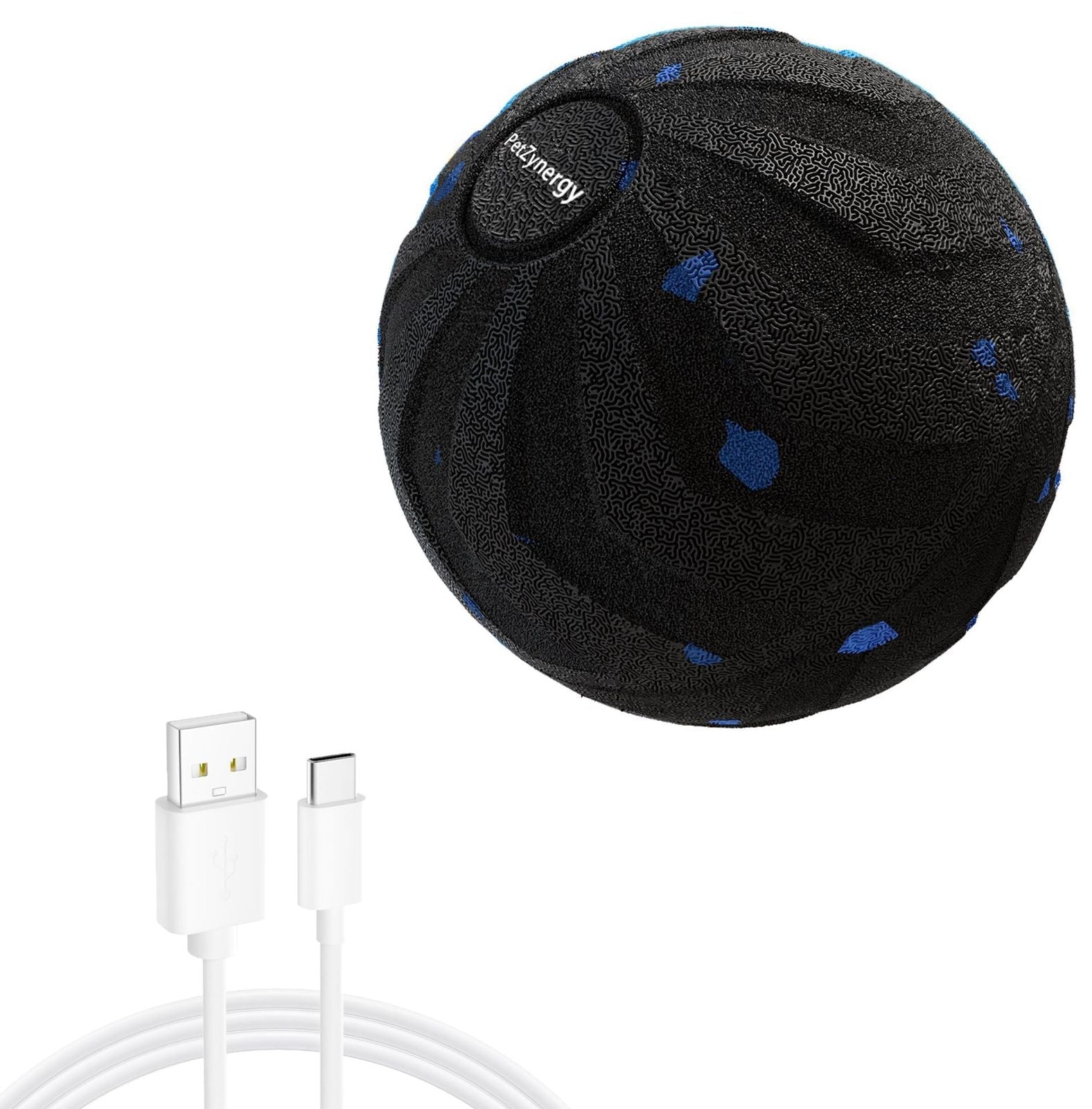 Self-Moving Interactive Pet Ball - The Paw Theory