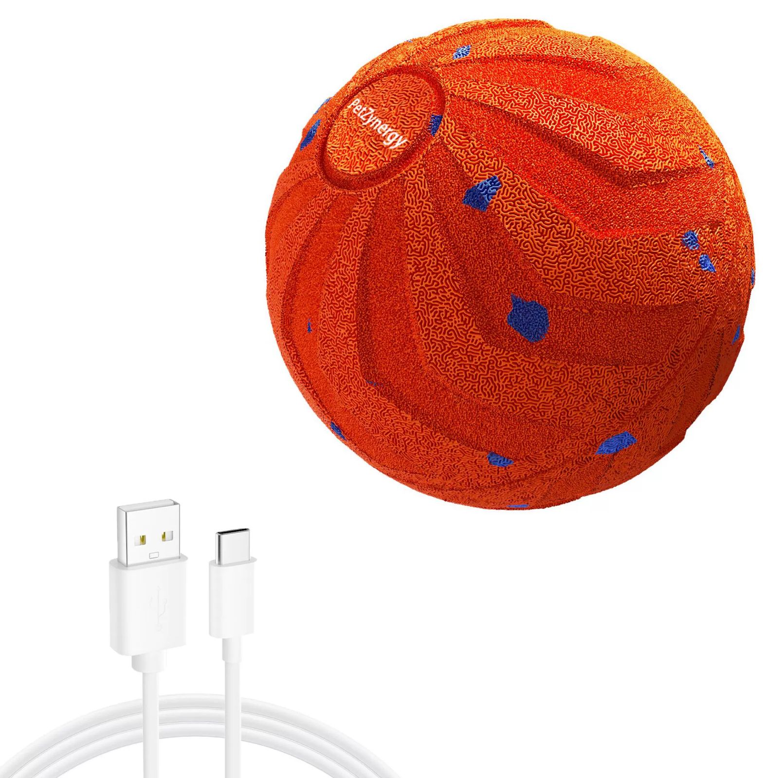 Self-Moving Interactive Pet Ball - The Paw Theory
