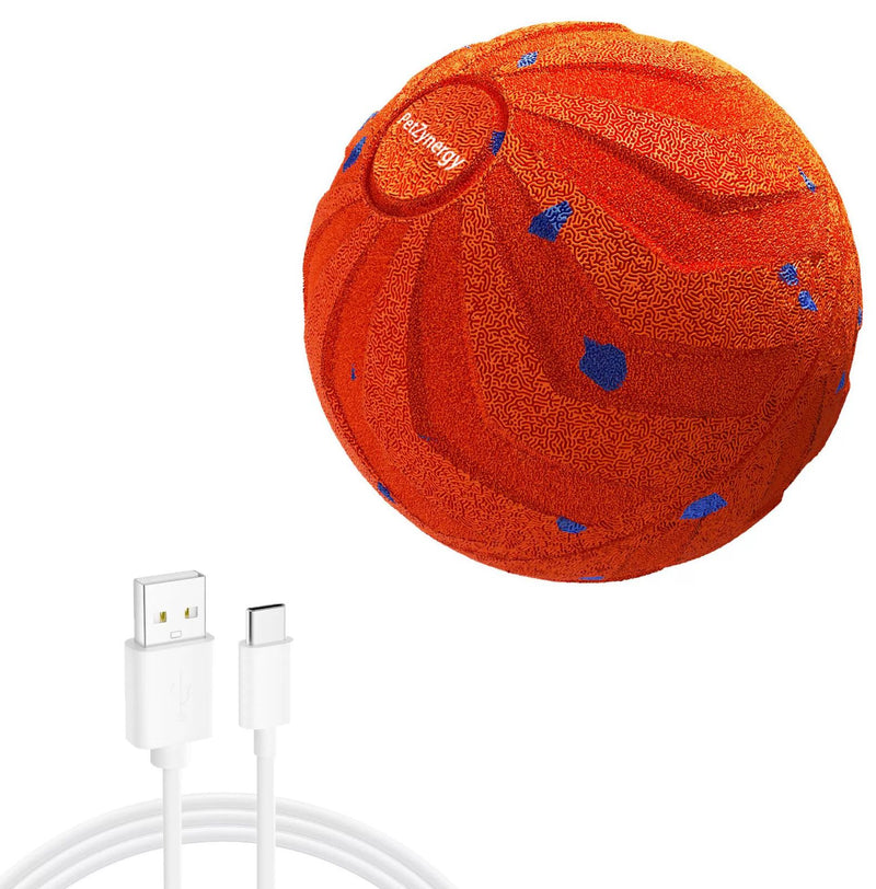 Self-Moving Interactive Pet Ball - The Paw Theory