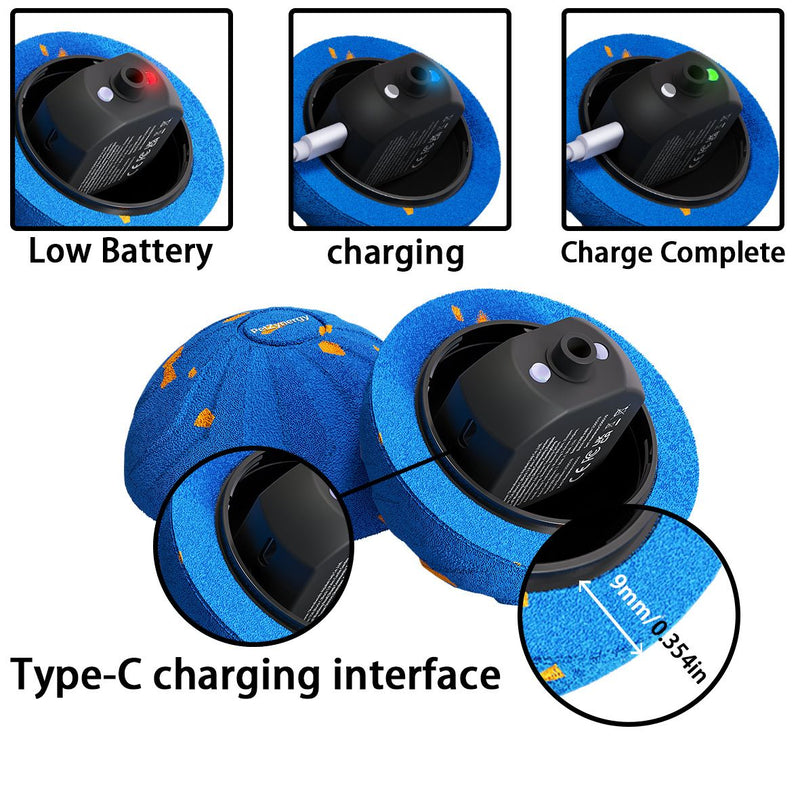 Self-Moving Interactive Pet Ball - The Paw Theory