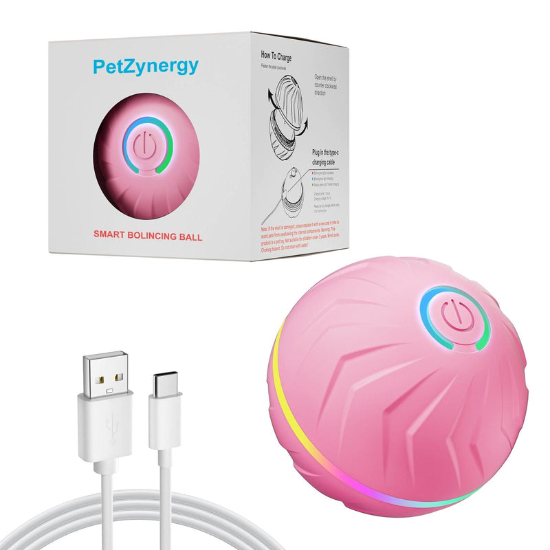 Smart Motion Pet Bounce Ball - The Paw Theory