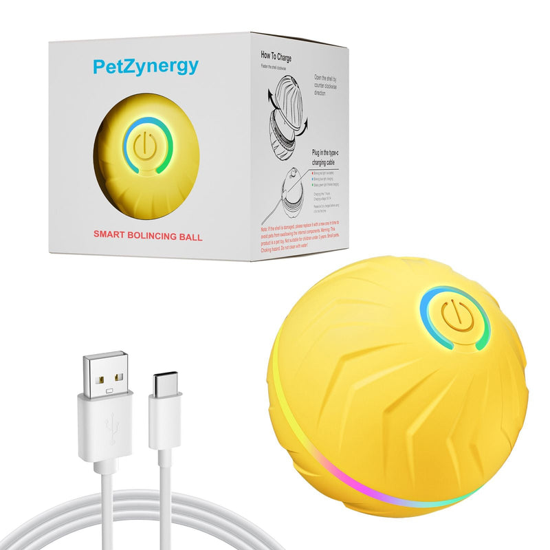 Smart Motion Pet Bounce Ball - The Paw Theory