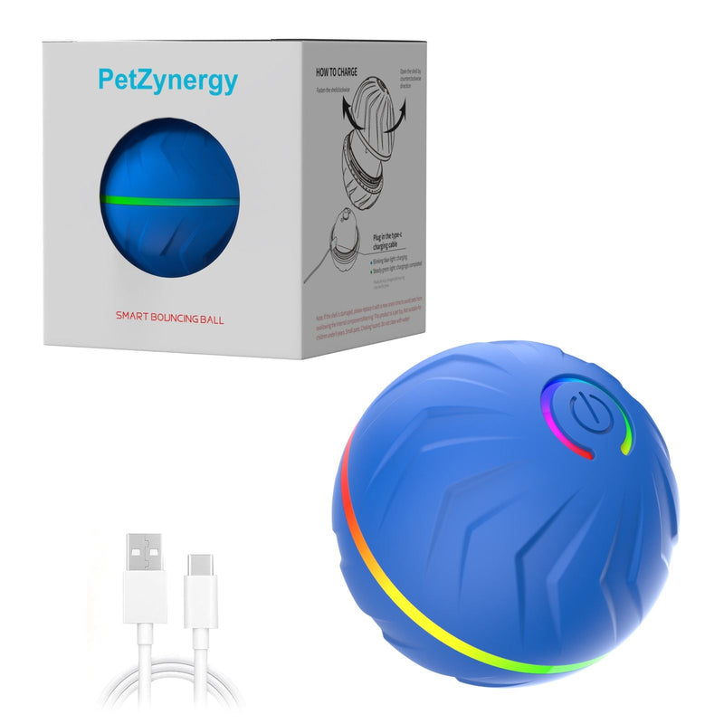 Smart Motion Pet Bounce Ball - The Paw Theory