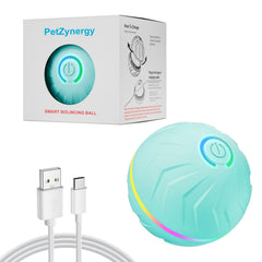 Smart Motion Pet Bounce Ball - The Paw Theory